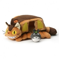 Peluche Studio Ghibli Mi Vecino Totoro Gatobus de 24cm - comprar en línea