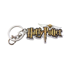 Llavero Harry Potter Logo Metalico