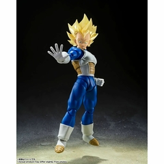 Imagen de Dragon Ball Z Bandai Vegeta Despertar SS SH Figuarts 14cm