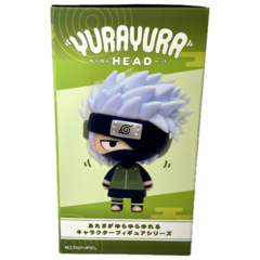 MaxLimited Naruto Shippuden Figura Yurayura Head Kakashi 12cm en internet