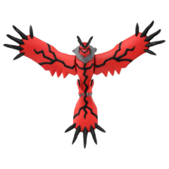 Pokemon Moncolle Legendario ML13 Yveltal 10cm en internet