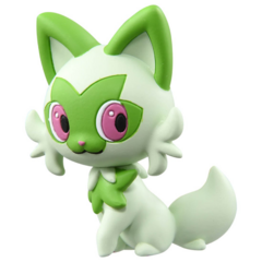 Imagen de Pokemon Moncolle MS03 Sprigatito 4cm