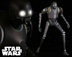 Kotobukiya Star Wars Rougue One K2SO ArtFx Figura 19.5cm en internet