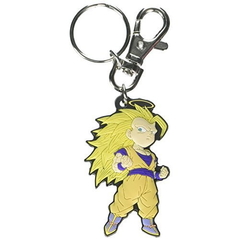 Llavero Dragon Ball Z Chibi SS3 Goku