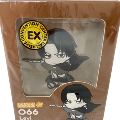 Imagen de Attack On Titan PIN Nendoroid Levi SDCC Exclusiva 4cm