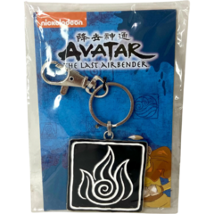 Avatar Llavero Tribu Fuego Simbolo Metalico - comprar en línea