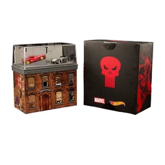 Hot Wheels Daredevil Car Vs Punisher Car SDCC 2016 Exclusive - anicom