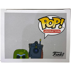 Imagen de Rick and Morty Pickle Rick con Laser Funko Pop #332