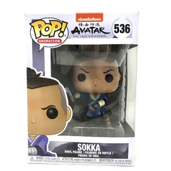 Avatar The Last Airbender Sokka Funko Pop! #536 - comprar en línea