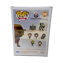 Overwatch McCree Funko Pop #516 SDCC 2019 - anicom