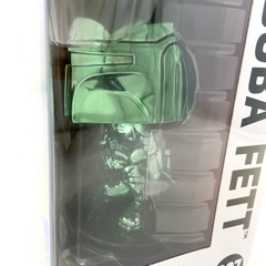 Star Wars Boba Fett Green Chrome Funko Pop #297 SDCC - comprar en línea