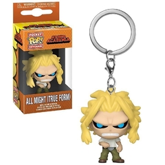 Llavero My Hero Academia All Might Debilitado Pocket Pop