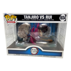 Demon Slayer Tanjiro vs Rui Pop #1038 Escena - comprar en línea