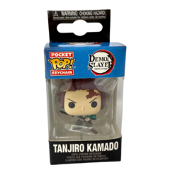 Llavero Demon Slayer Tanjiro Funko Pocket Pop