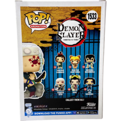 Imagen de Demon Slayer Tengen Uzui Funko Pop #1533