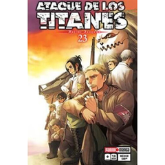 Ataque De Los Titanes #23