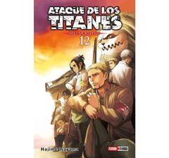 Ataque de los Titanes Deluxe Edition #12