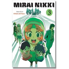 Mirai Nikki #3