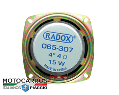 Bocina Radox 4 15 watts 4 ohms [065-307] en internet