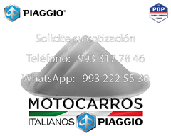 Piaggio Cubrepolvo Inferior Externo Columna Direccion [109265] (Todos)