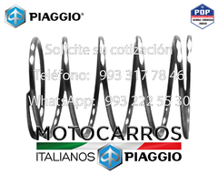 Piaggio Resorte Embolo Clutch [127185012]