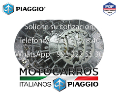 Piaggio Discos Pastas Clutch [127530011-KIT] (5 discos)