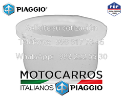 Piaggio Tapon Plastico Chasis [128009] (. . TM) - comprar en línea