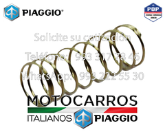 Piaggio Carburador Resorte Aguja Campana [1A004223] - comprar en línea