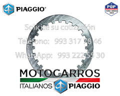 Piaggio Discos Separadores Metalicos Clutch [1A012155-KIT] (kit) (Ape) (6 + 2 piezas) - comprar en línea