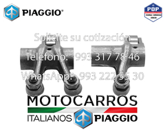 Piaggio Balancines Admision y Escape [1A013013] (kit) - Motocarros Italianos Piaggio