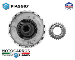 Piaggio Clutch Completo [1A015065] ( 21. 21) - Motocarros Italianos Piaggio