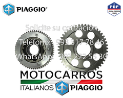 Piaggio Clutch Unidireccional Motor Arranque Completo [SP1A017997] [SP1A018746] - Motocarros Italianos Piaggio