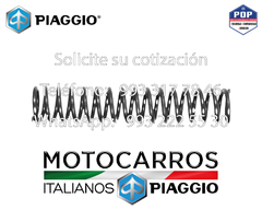 Piaggio Resorte Valvula Alivio Presion Aceite [485655]