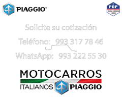 Piaggio Tuberia Freno Delantero [568161]