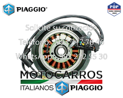 Piaggio Estator Generador y Volante Magneto Completo [58295R] (kit) - comprar en línea