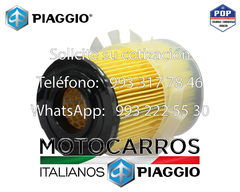 Piaggio Filtro Aire [632428] - comprar en línea