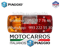 Piaggio Calavera Trasero Izquierdo Completa [643704R]