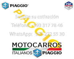 Piaggio Calcomania PIAGGIO Puerta Motor [662137] - comprar en línea