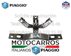 Piaggio Base Moldura Frontal Central Plata [6B002586] (NXT+) - comprar en línea