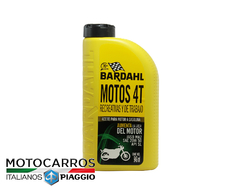 Bardahl Motos 4T SAE 20W-50 API SL JASO MA2 950ml [7501087507039]
