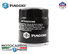 Piaggio Filtro Aceite [1A022934R] [82635RP]