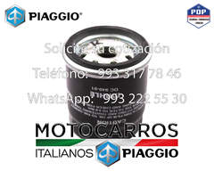 Piaggio Filtro Aceite [1A022934R] [82635RP] en internet