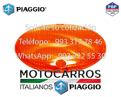 Piaggio Mica Amarilla Direccional Calavera Trasero [932290] - comprar en línea