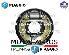 Piaggio Plato Portafrenos Trasero Izquierdo Completo [B001225] - comprar en línea