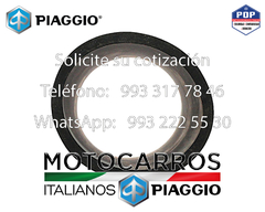 Piaggio Ducto Hule Tanque Gasolina [B003114] (City) - Motocarros Italianos Piaggio