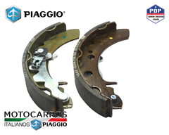 Piaggio Balatas Trasero Izquierdo [B003330] (kit) - Motocarros Italianos Piaggio