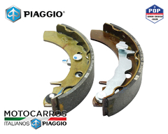 Piaggio Balatas Trasero Izquierdo [B003330] (kit) - Motocarros Italianos Piaggio