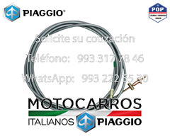 Piaggio Chicote Clutch Completo [B023919] (287.299) - comprar en línea