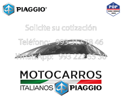 Piaggio Cresta Plateada Salpicadera Delantero [B025603] - comprar en línea