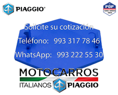 Piaggio Emblema Panel Frontal PIAGGIO Hexagonal [B042485] en internet